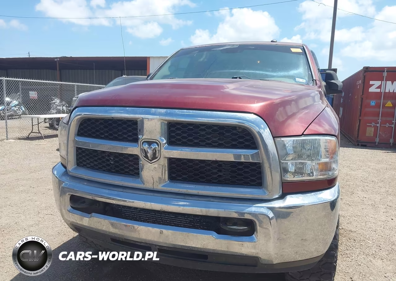 2017 Ram 2500 Slt 4X4 6'4 Box VIN:3C6UR5DLXHG655578 - 6