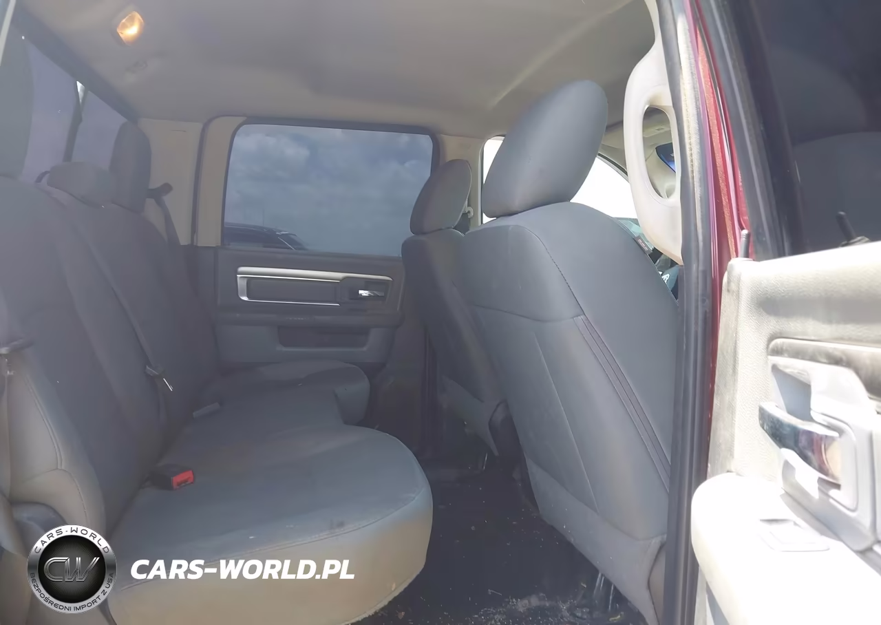 2017 Ram 2500 Slt 4X4 6'4 Box VIN:3C6UR5DLXHG655578 - 8