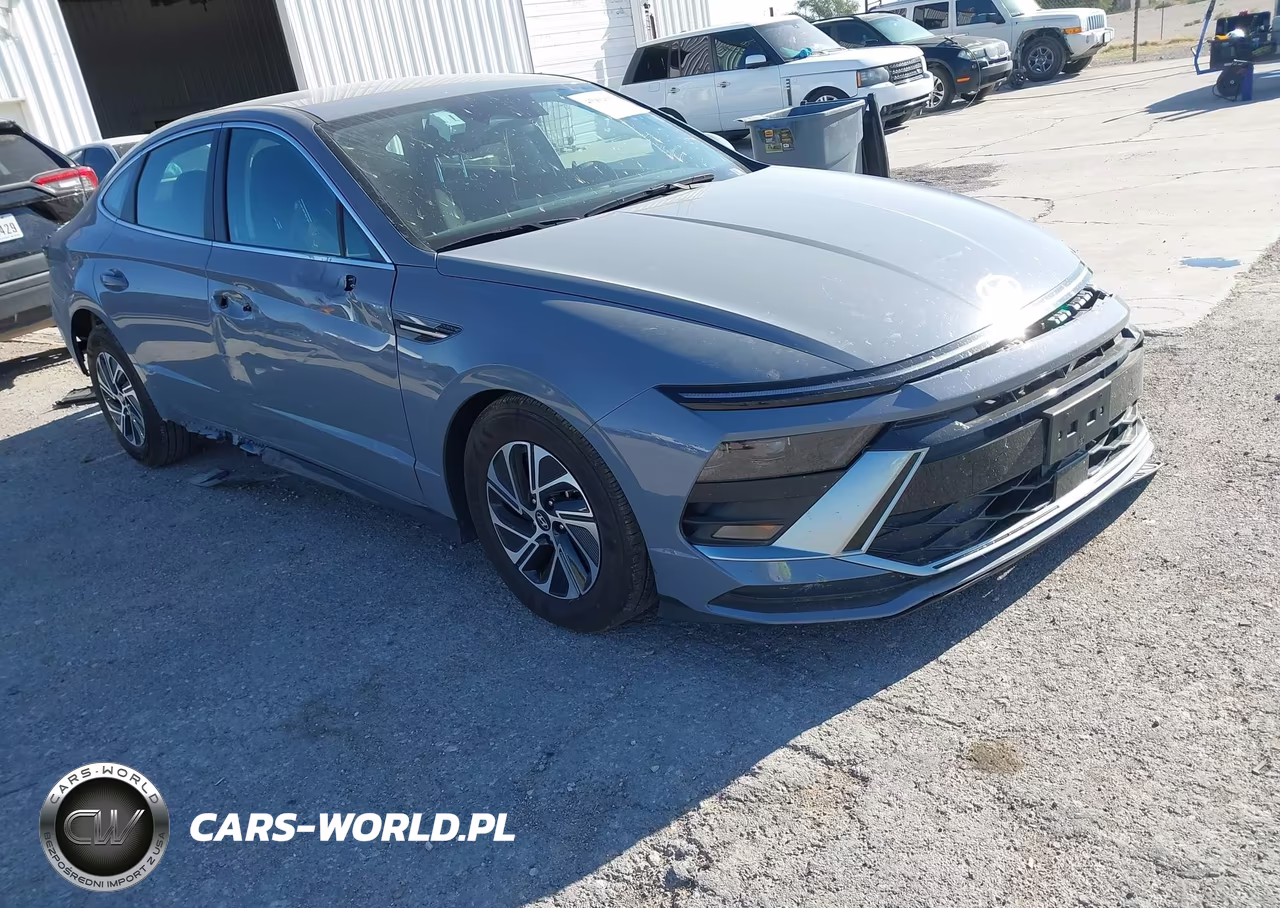 2026 Hyundai Sonata Hybrid Blue – zdjęcie 1 z 16