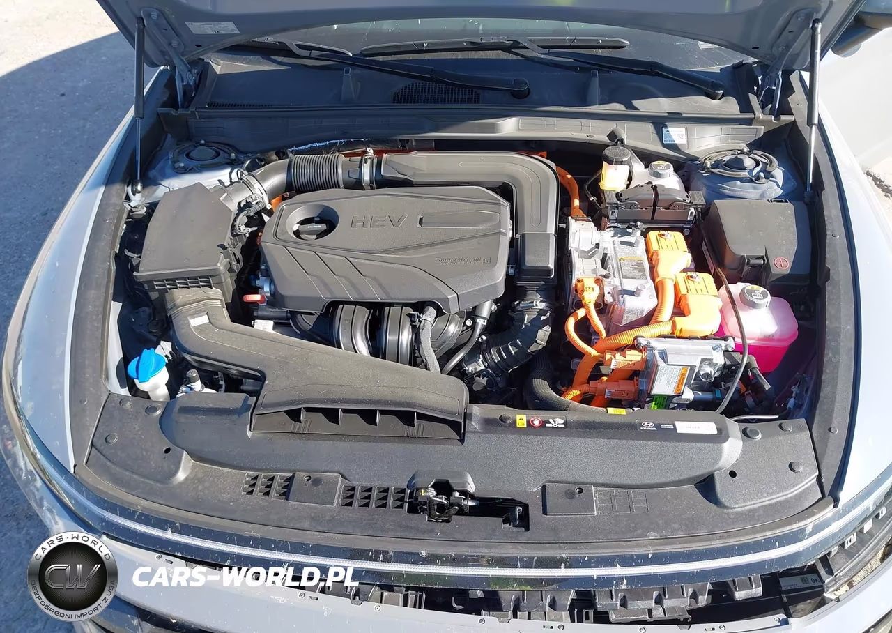 2026 Hyundai Sonata Hybrid Blue VIN:KMHL24JJ6TA160478 - 10