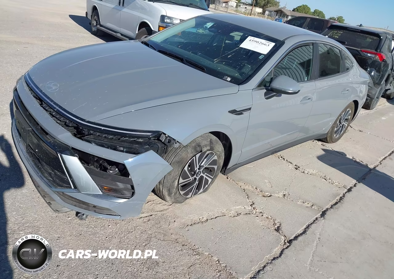 2026 Hyundai Sonata Hybrid Blue VIN:KMHL24JJ6TA160478 - 2