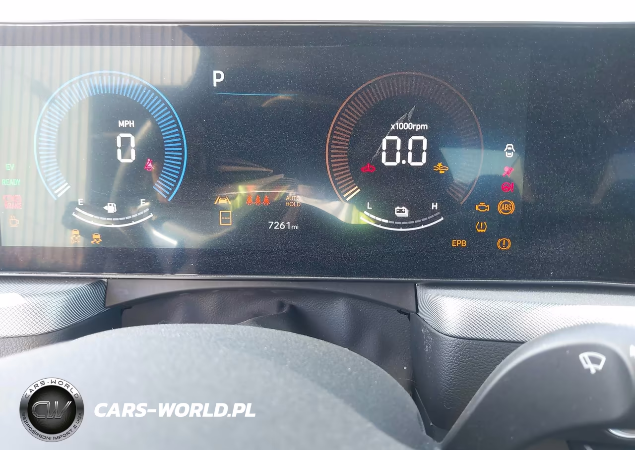 2026 Hyundai Sonata Hybrid Blue VIN:KMHL24JJ6TA160478 - 7
