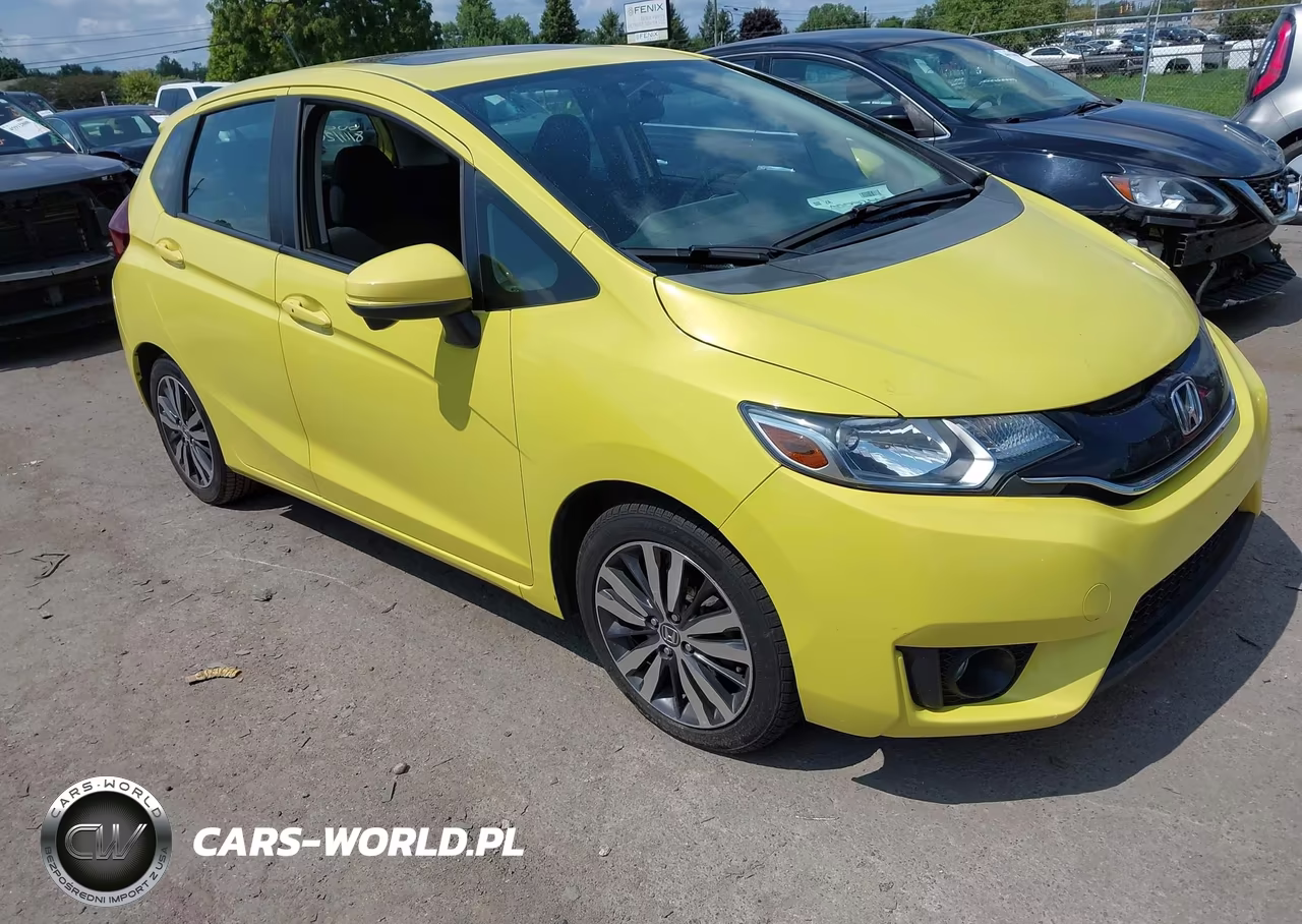 2015 Honda Fit Ex-Ex-L