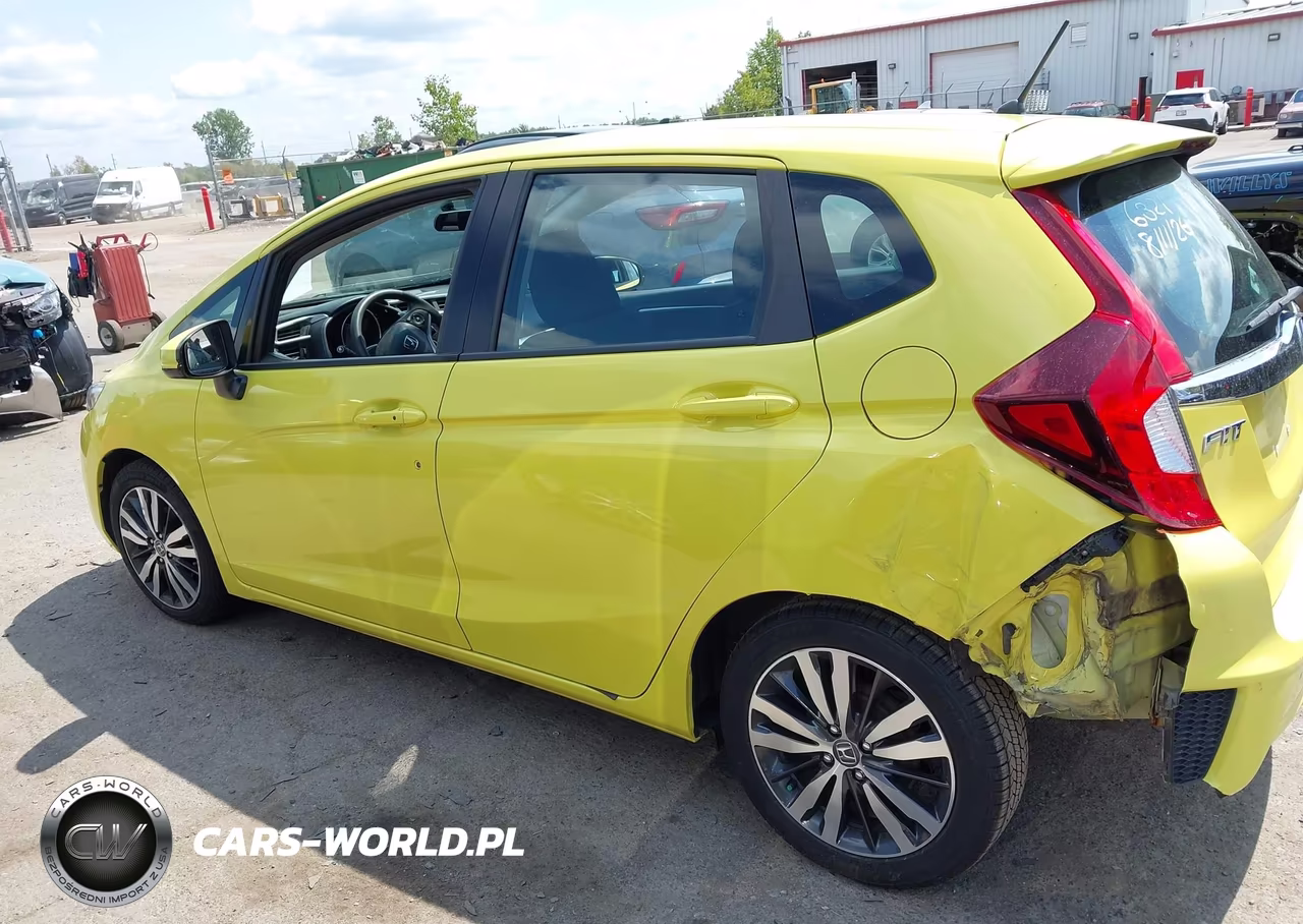 2015 Honda Fit Ex-Ex-L VIN:3HGGK5H88FM776321 - 14