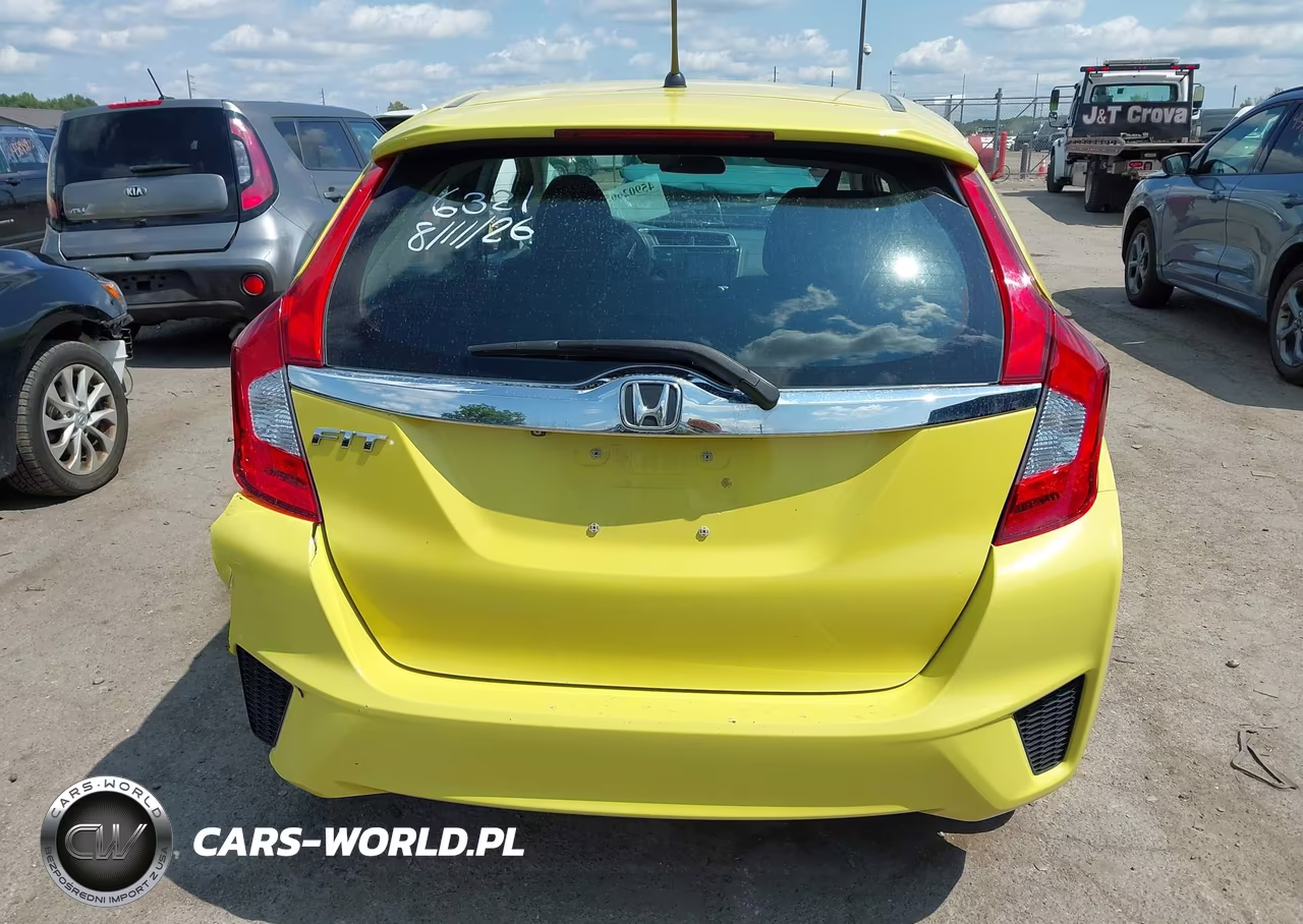 2015 Honda Fit Ex-Ex-L VIN:3HGGK5H88FM776321 - 16