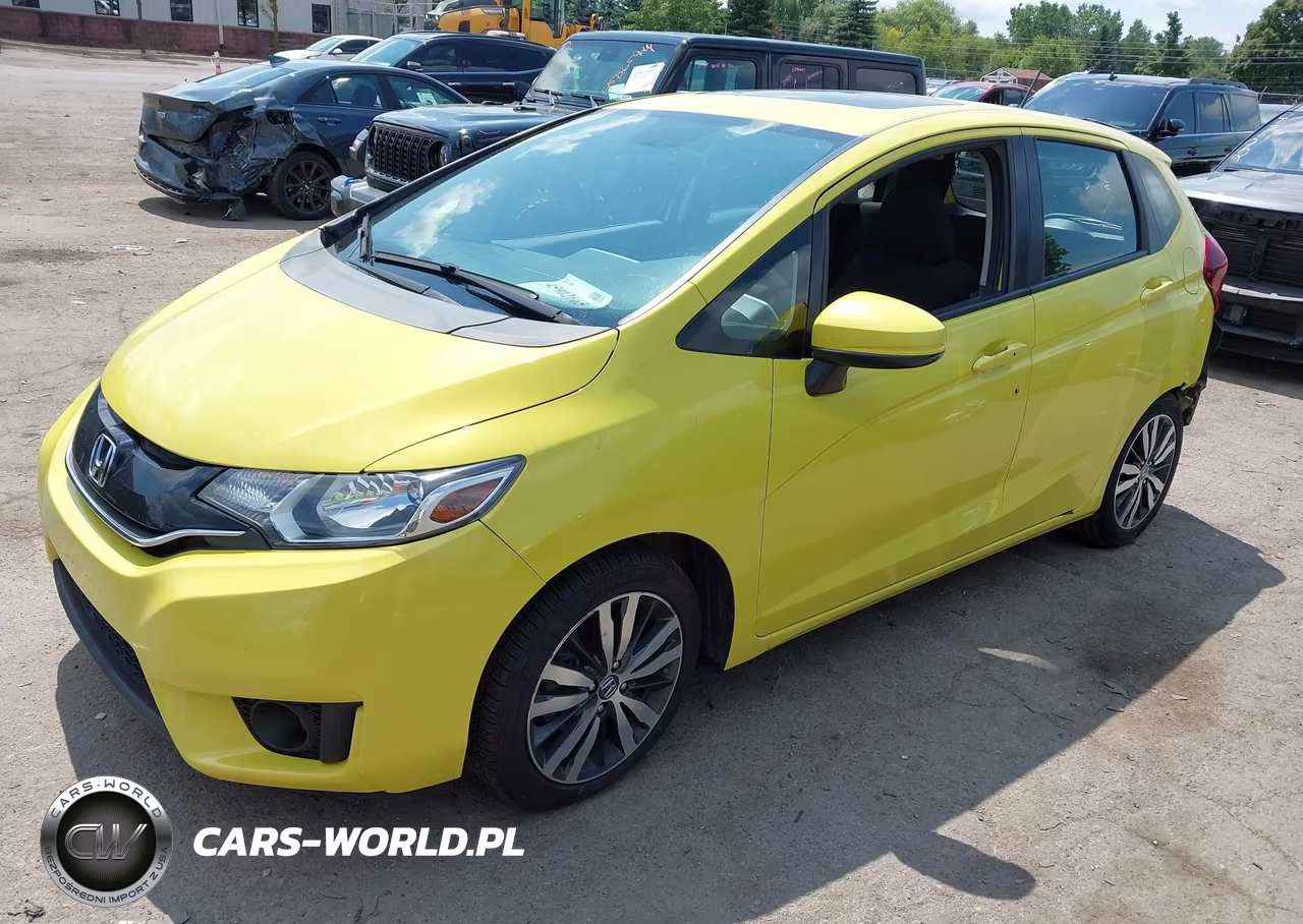 2015 Honda Fit Ex-Ex-L VIN:3HGGK5H88FM776321 - 2