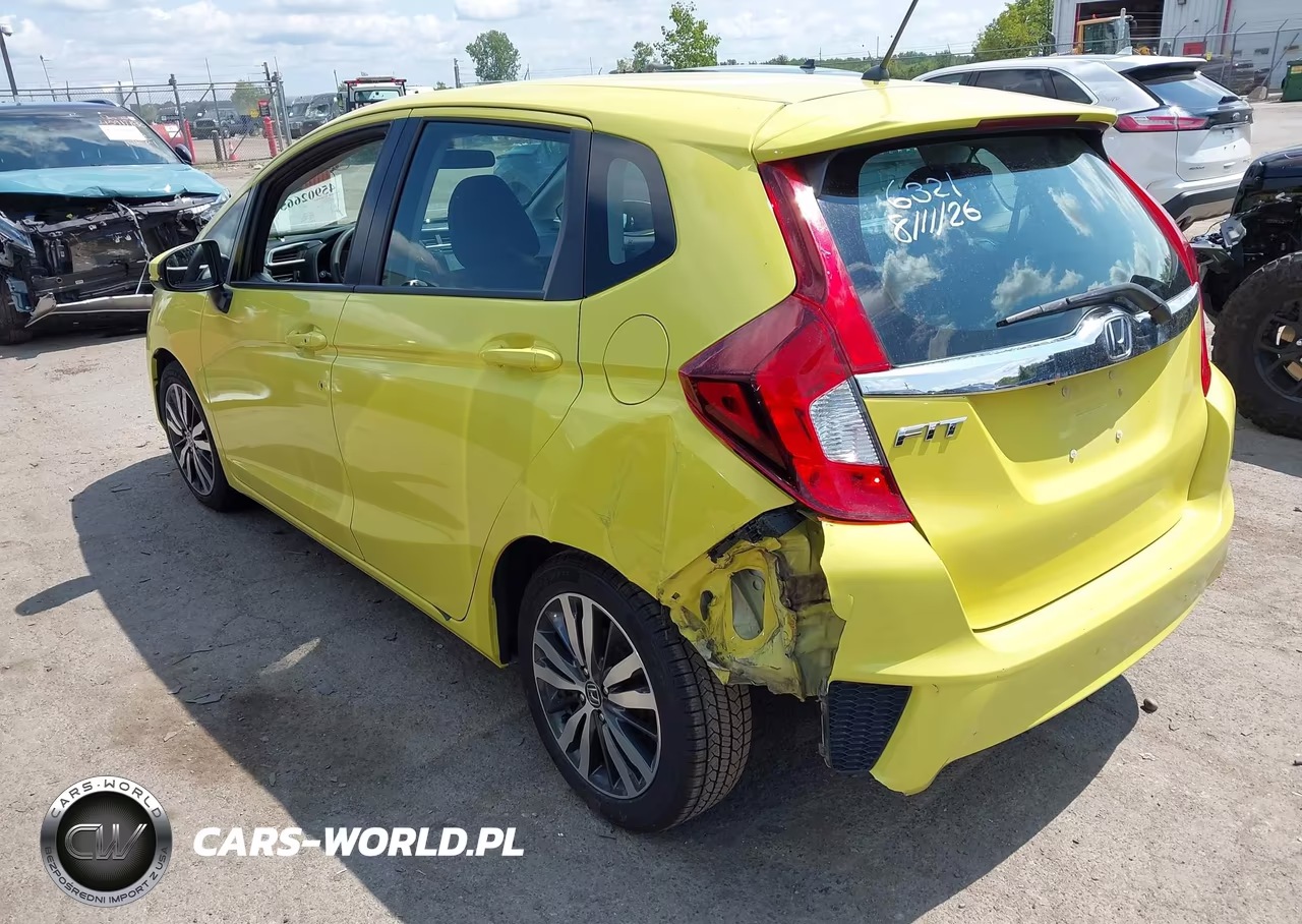2015 Honda Fit Ex-Ex-L VIN:3HGGK5H88FM776321 - 3