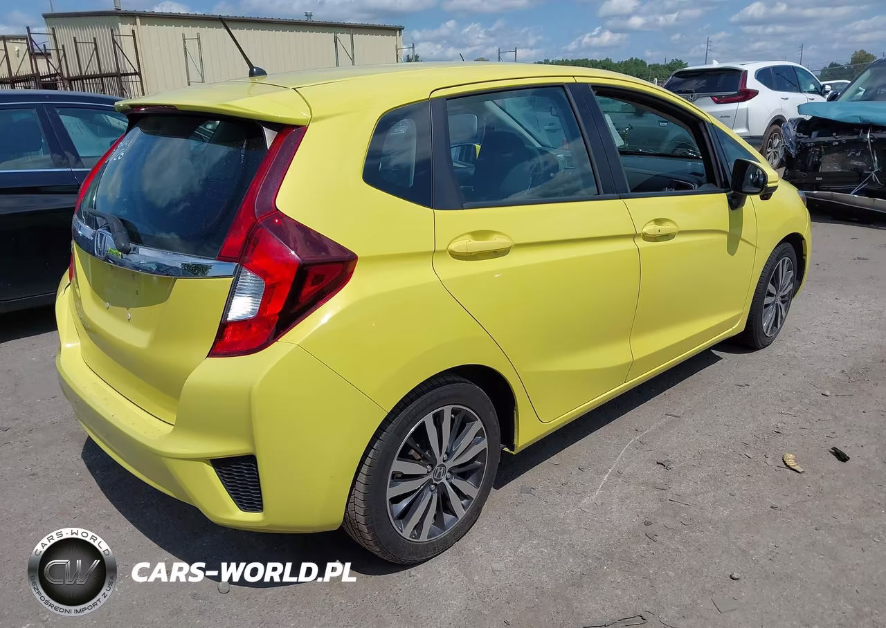 2015 Honda Fit Ex-Ex-L VIN:3HGGK5H88FM776321 - 4