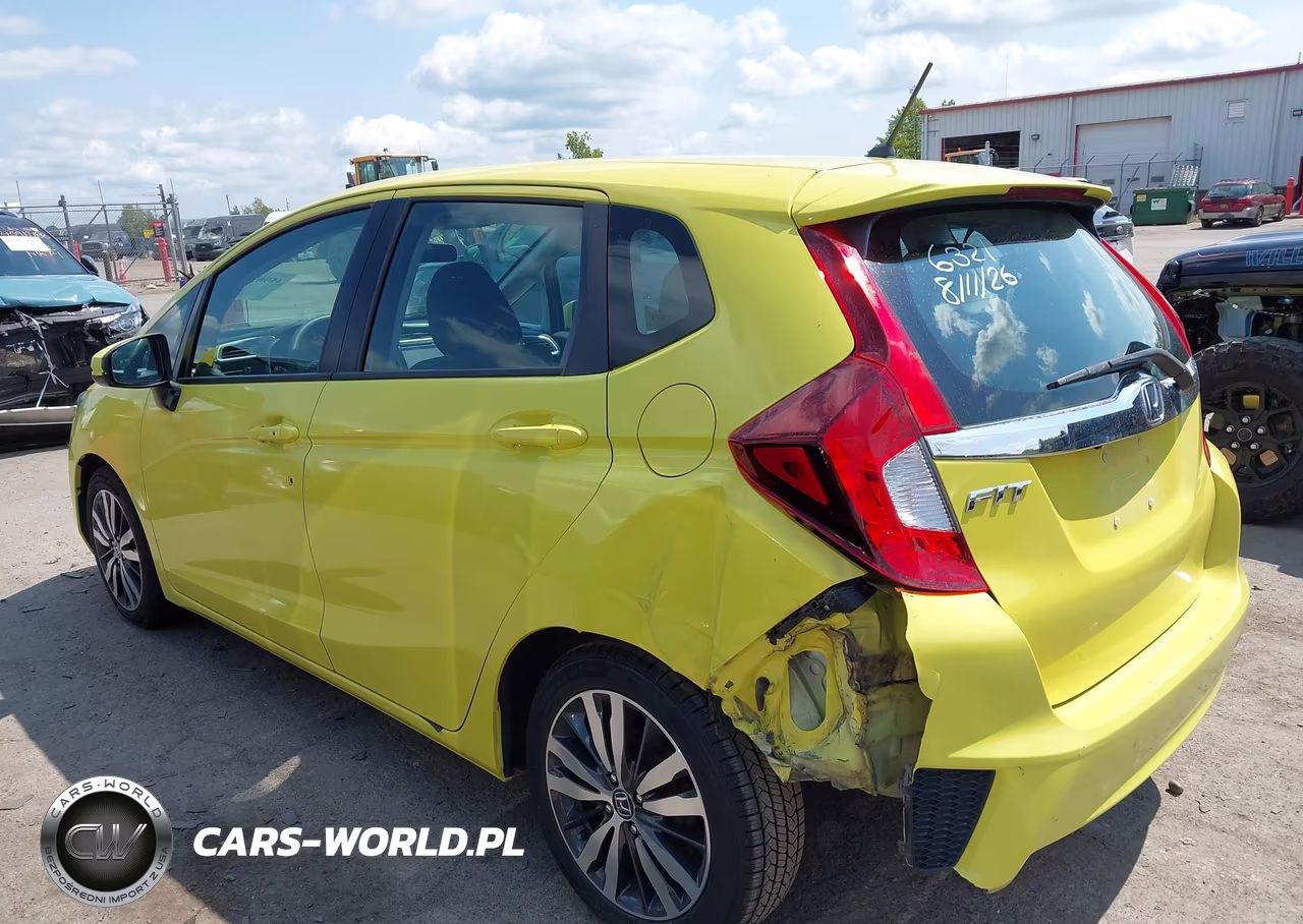 2015 Honda Fit Ex-Ex-L VIN:3HGGK5H88FM776321 - 6
