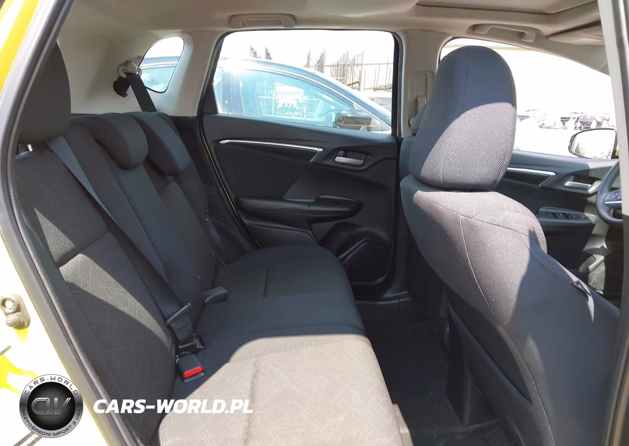 2015 Honda Fit Ex-Ex-L VIN:3HGGK5H88FM776321 - 8