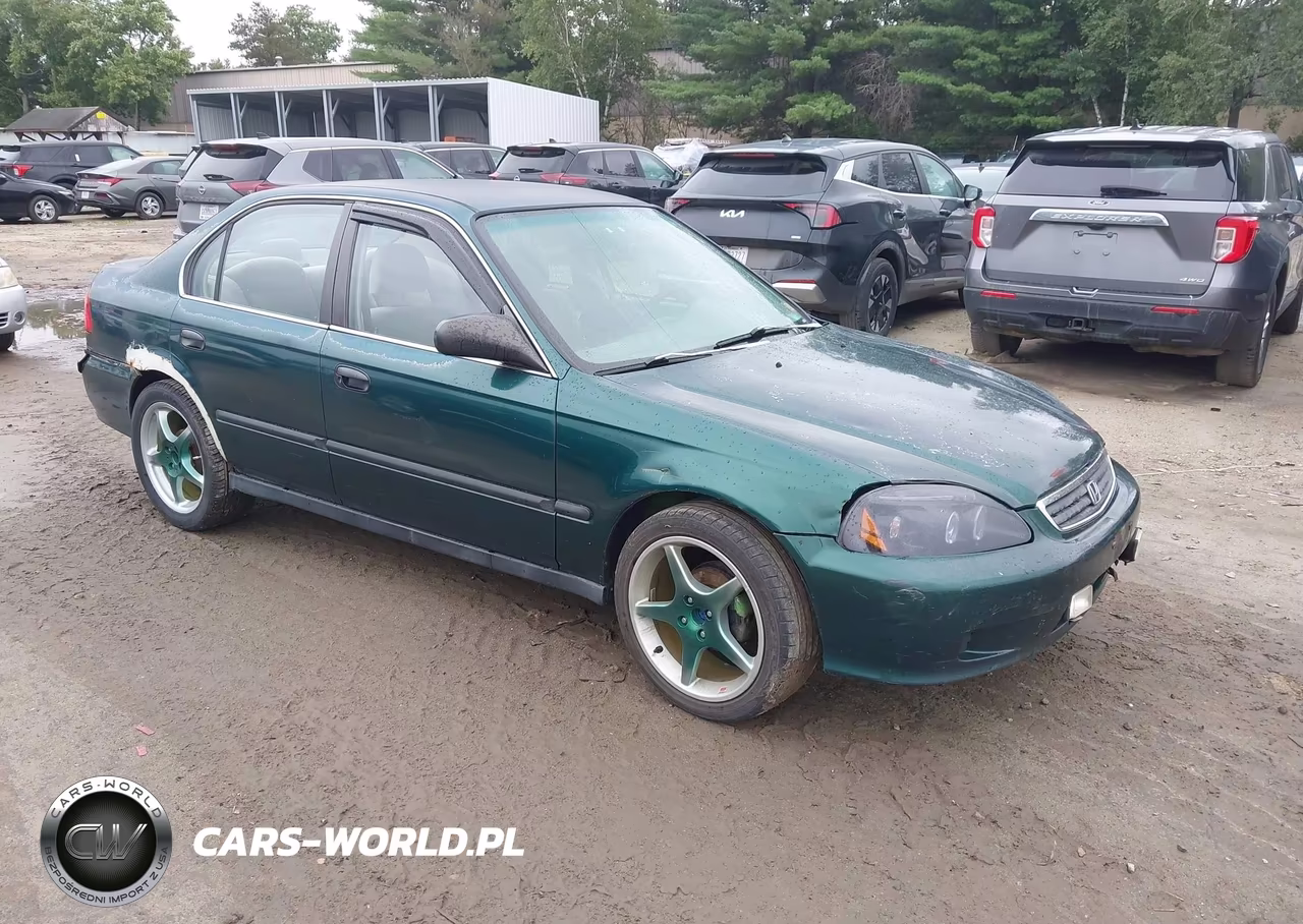 2000 Honda Civic Lx – zdjęcie 1 z 11