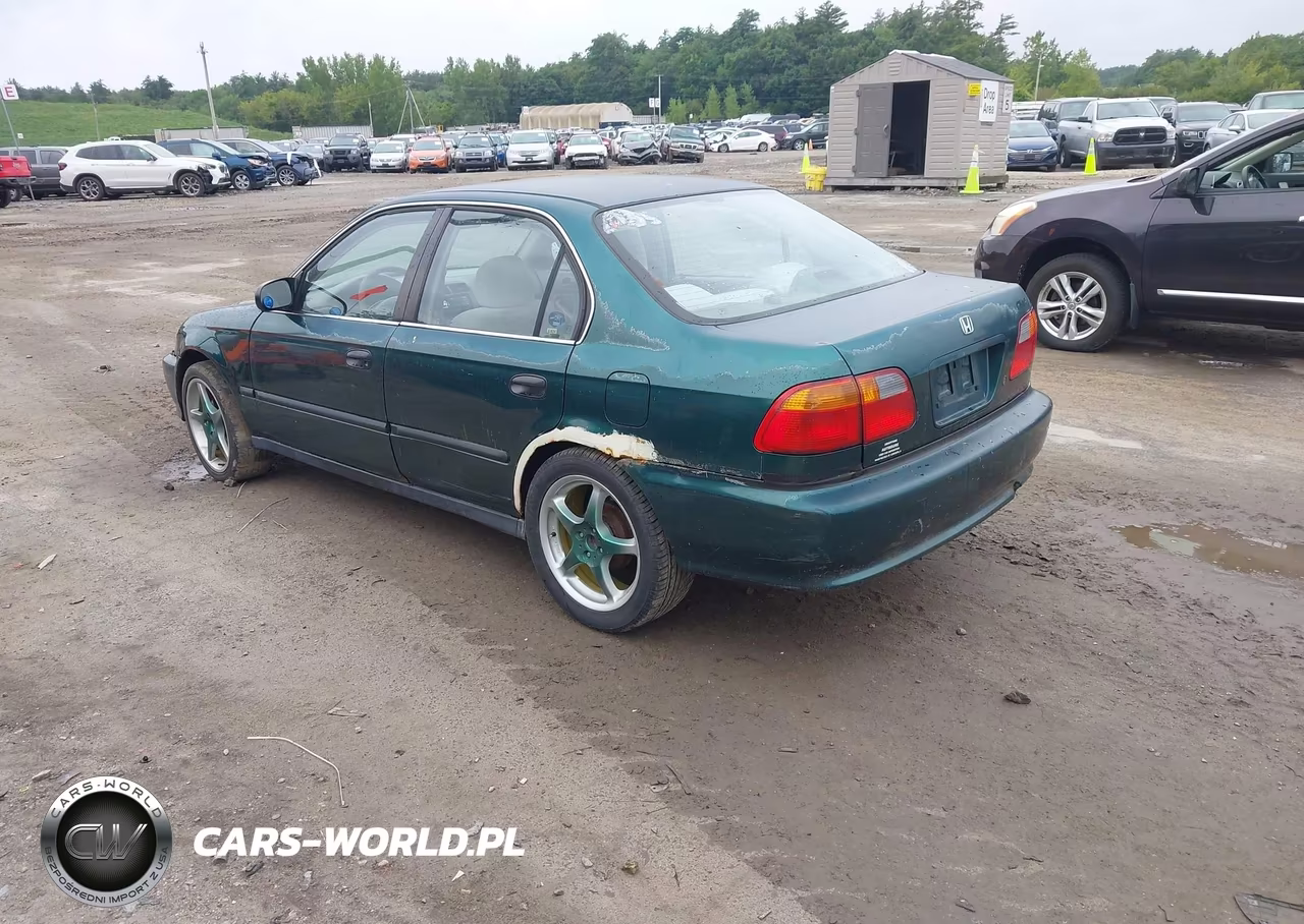 2000 Honda Civic Lx VIN:2HGEJ6670YH504972 - 3