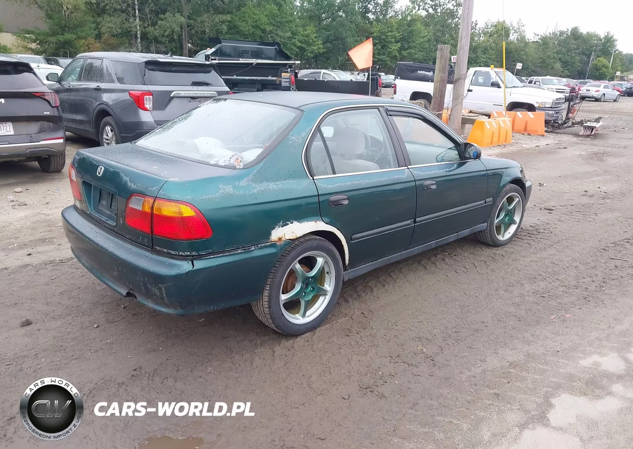 2000 Honda Civic Lx VIN:2HGEJ6670YH504972 - 4