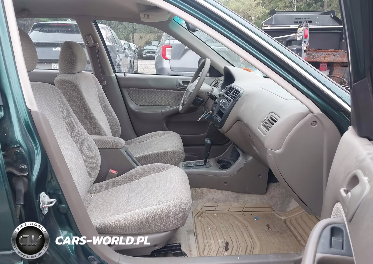 2000 Honda Civic Lx VIN:2HGEJ6670YH504972 - 5