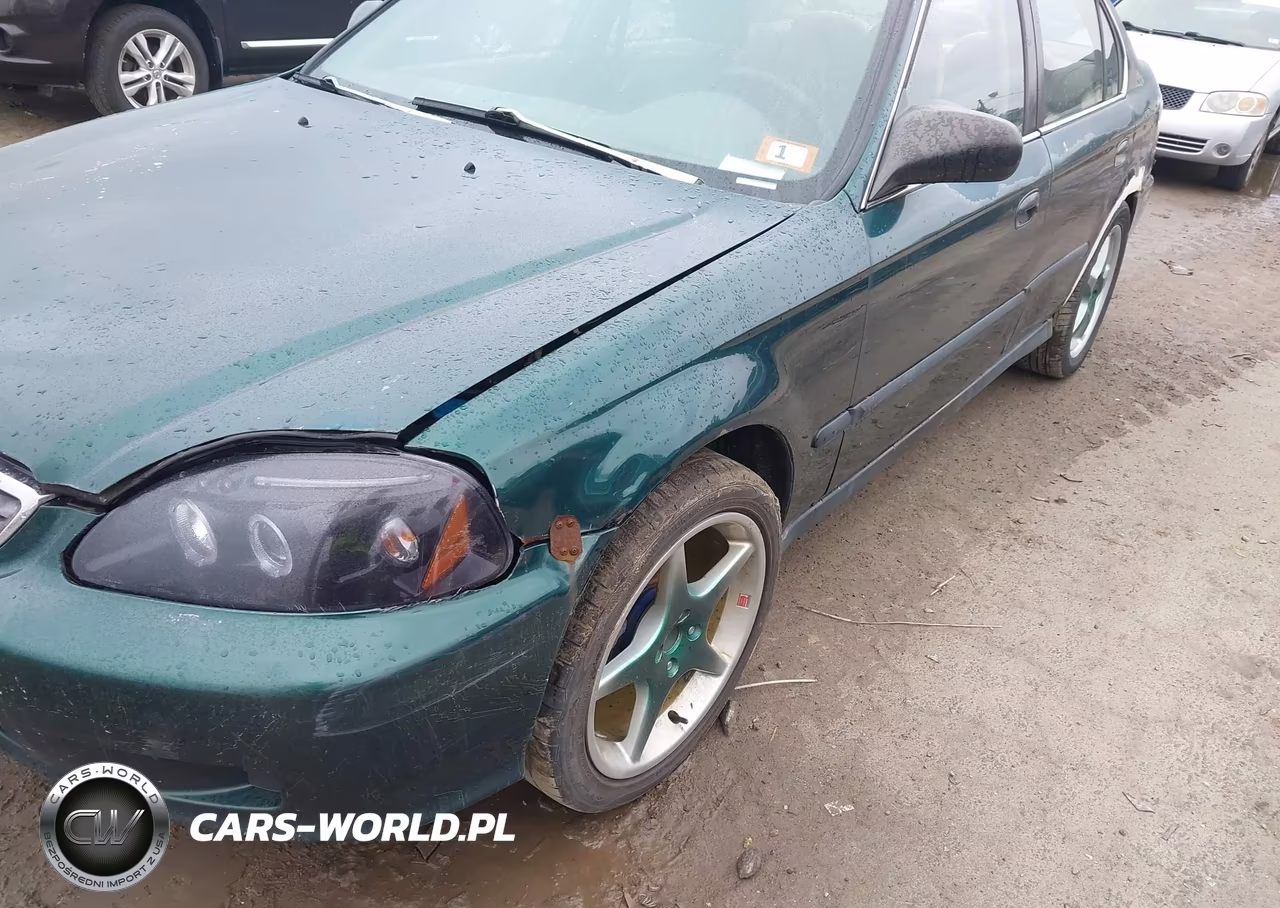 2000 Honda Civic Lx VIN:2HGEJ6670YH504972 - 6