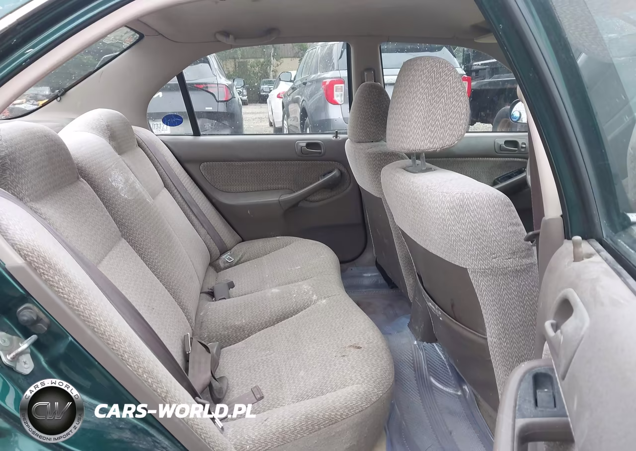2000 Honda Civic Lx VIN:2HGEJ6670YH504972 - 8