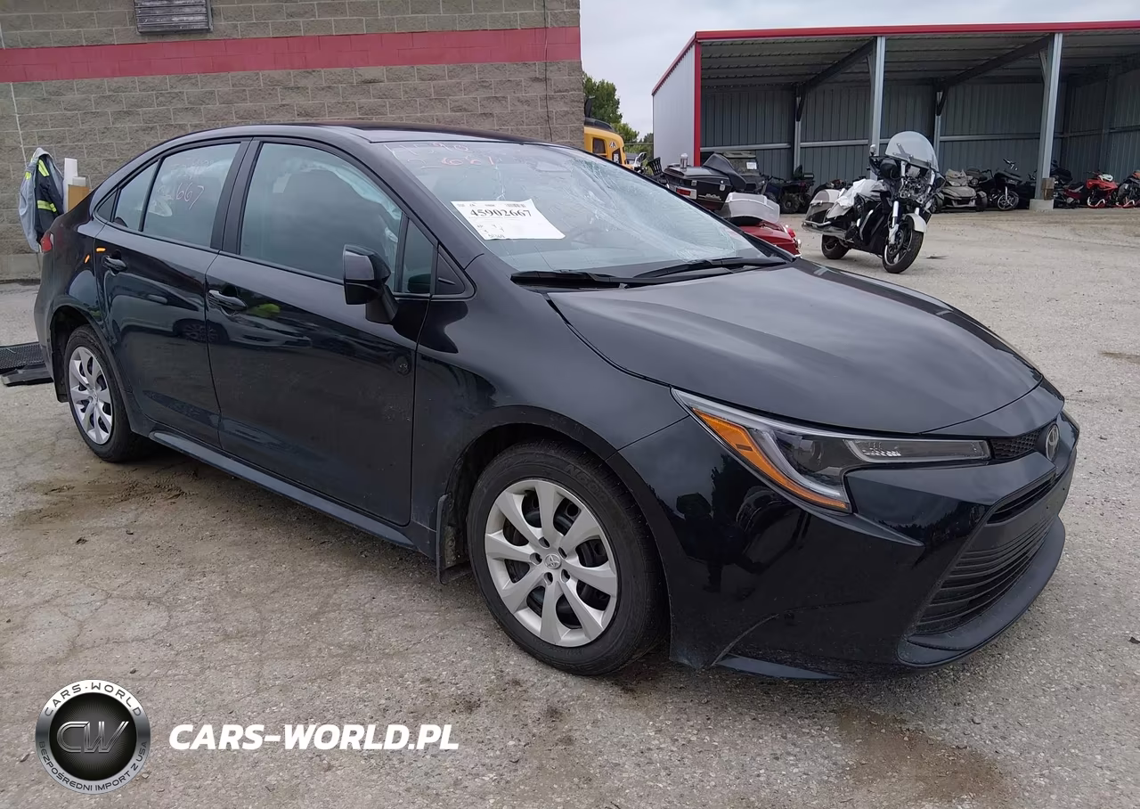 2025 Toyota Corolla Le – zdjęcie 1 z 16