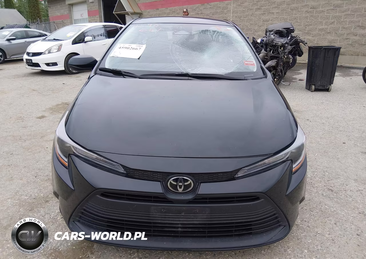 2025 Toyota Corolla Le VIN:5YFB4MDE9SP260254 - 12