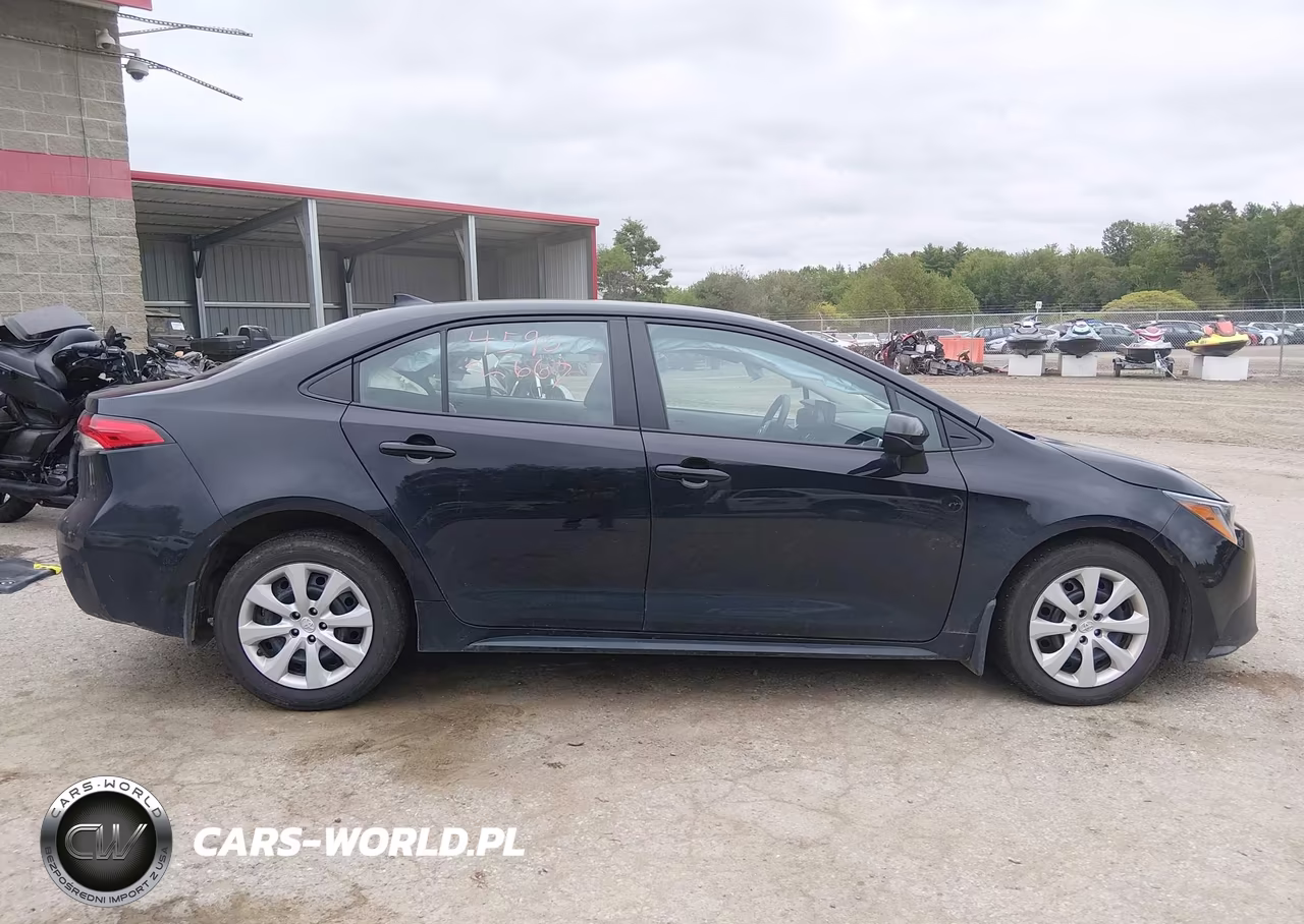 2025 Toyota Corolla Le VIN:5YFB4MDE9SP260254 - 13