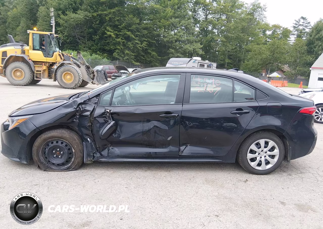 2025 Toyota Corolla Le VIN:5YFB4MDE9SP260254 - 14