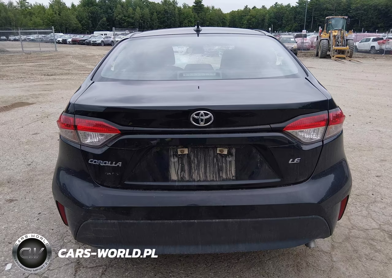 2025 Toyota Corolla Le VIN:5YFB4MDE9SP260254 - 16