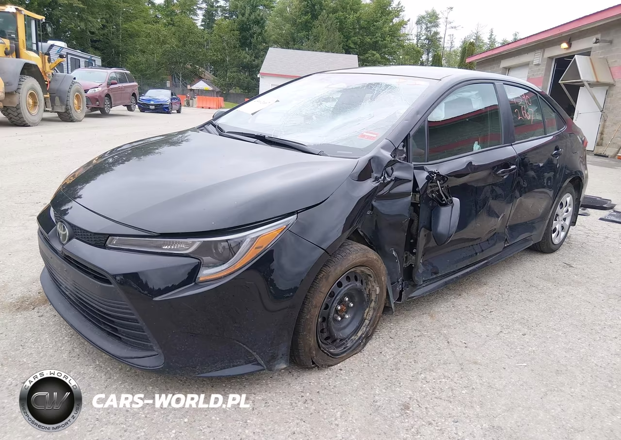 2025 Toyota Corolla Le VIN:5YFB4MDE9SP260254 - 2