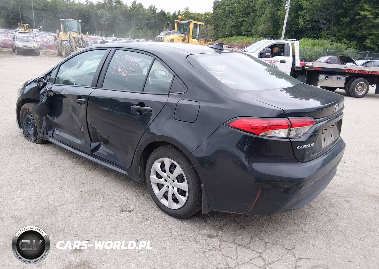 2025 Toyota Corolla Le VIN:5YFB4MDE9SP260254 - 3