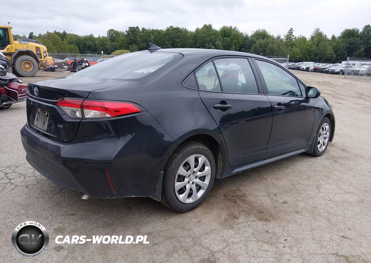 2025 Toyota Corolla Le VIN:5YFB4MDE9SP260254 - 4