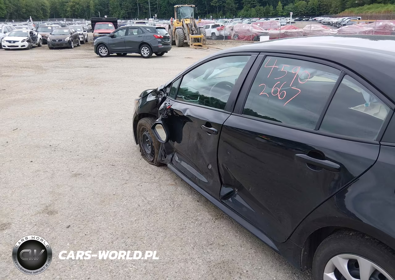 2025 Toyota Corolla Le VIN:5YFB4MDE9SP260254 - 6
