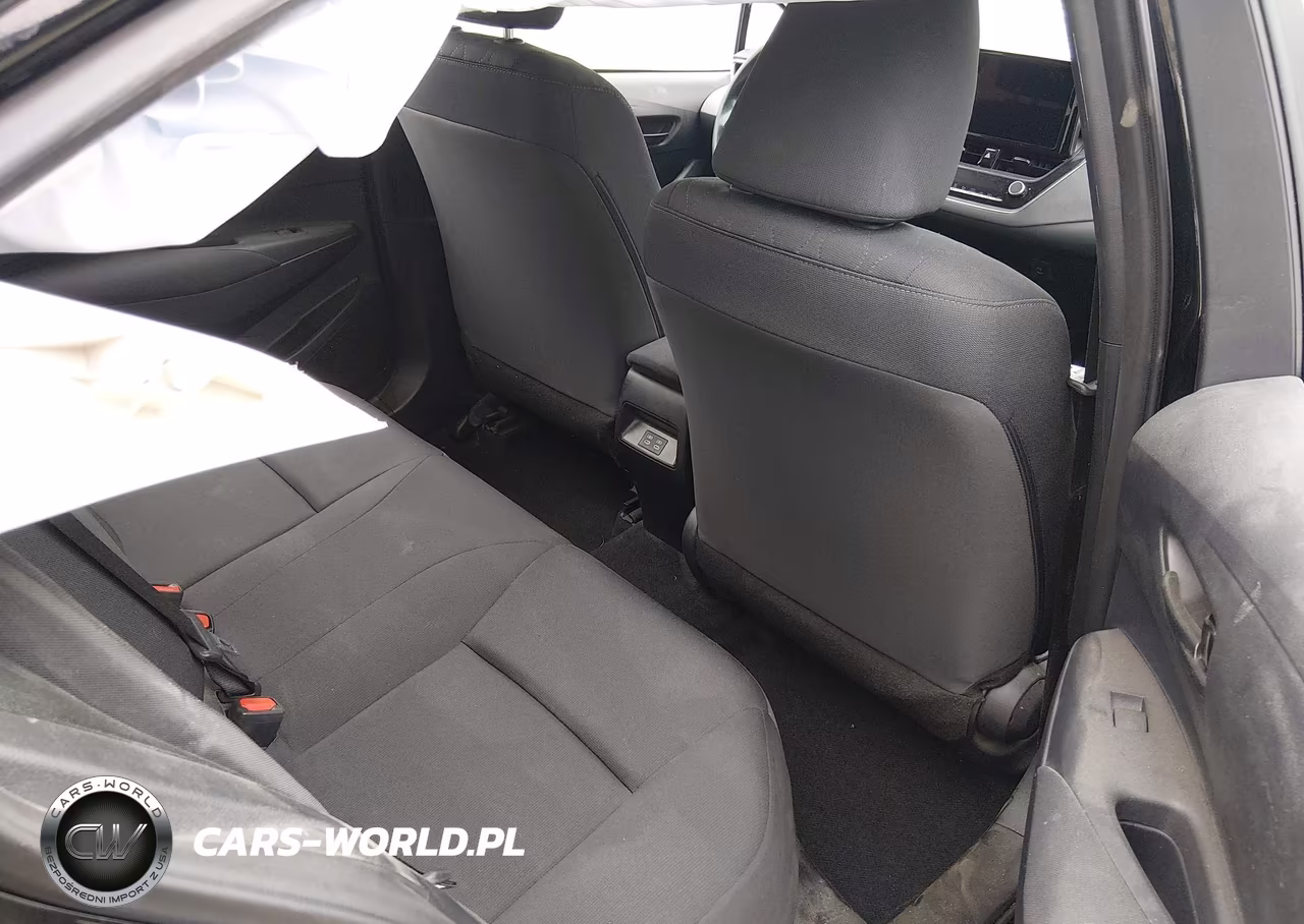 2025 Toyota Corolla Le VIN:5YFB4MDE9SP260254 - 8