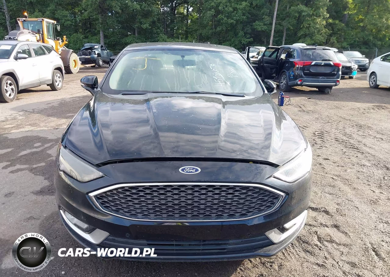 2017 Ford Fusion Energi Platinum VIN:3FA6P0SU2HR409768 - 12