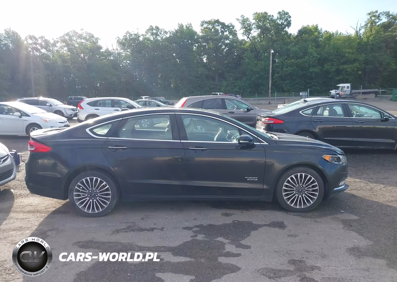 2017 Ford Fusion Energi Platinum VIN:3FA6P0SU2HR409768 - 13