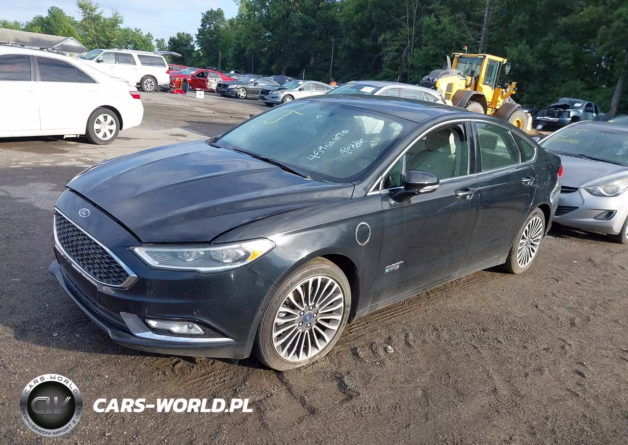 2017 Ford Fusion Energi Platinum VIN:3FA6P0SU2HR409768 - 2