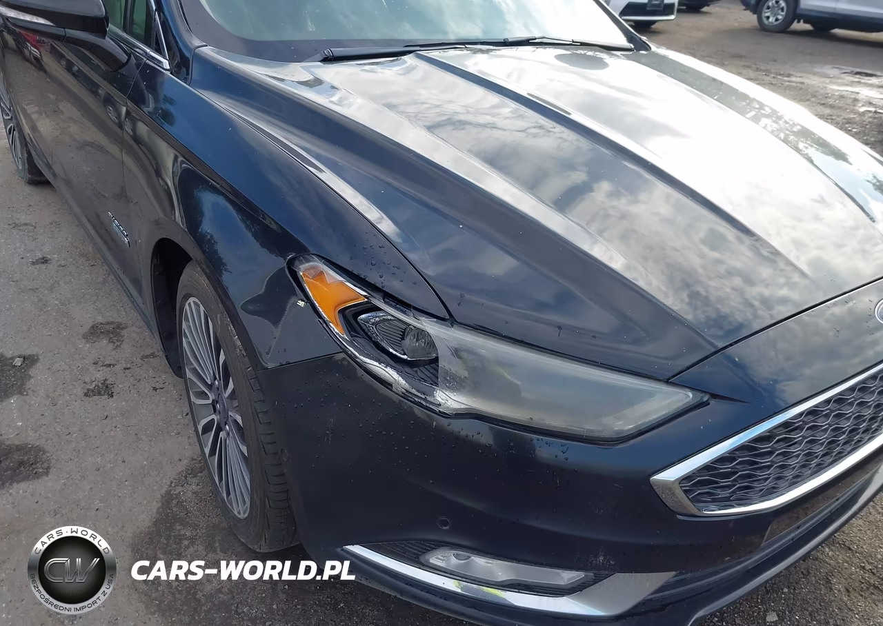 2017 Ford Fusion Energi Platinum VIN:3FA6P0SU2HR409768 - 6