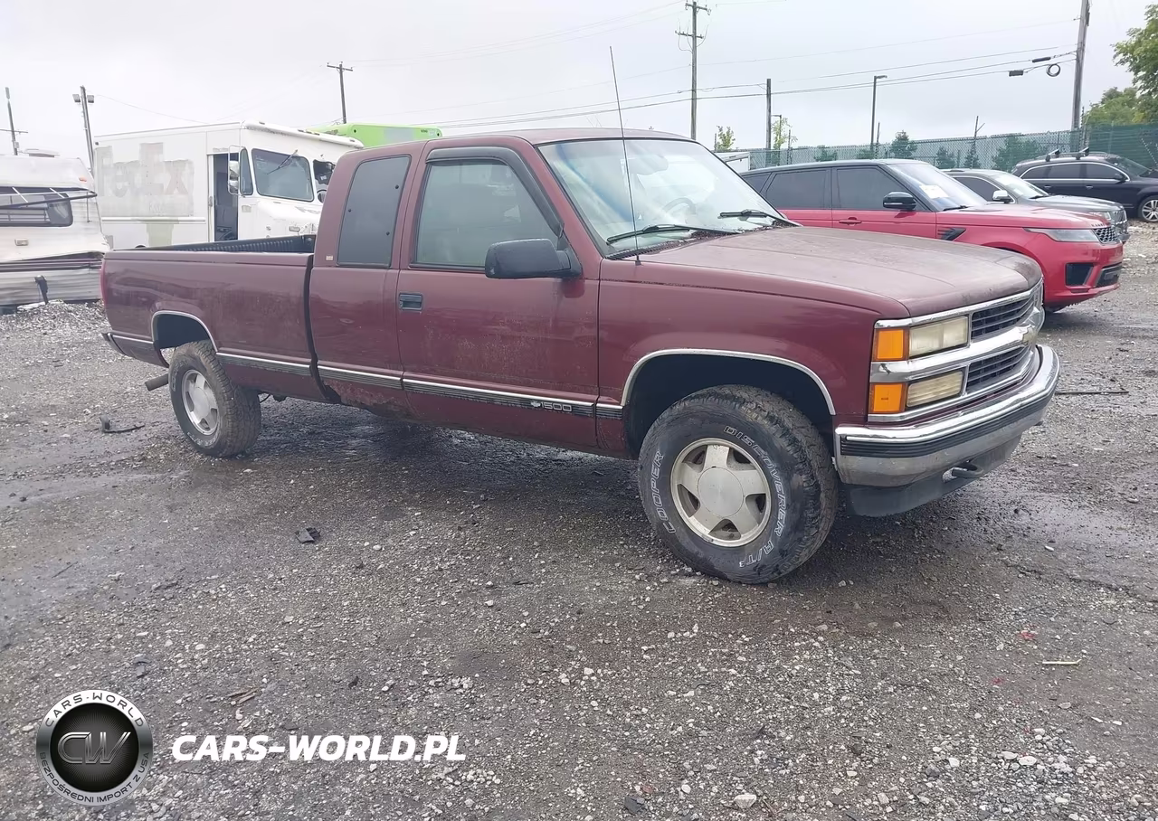 1998 Chevrolet C-K 1500 Silverado Fleetside – zdjęcie 1 z 11