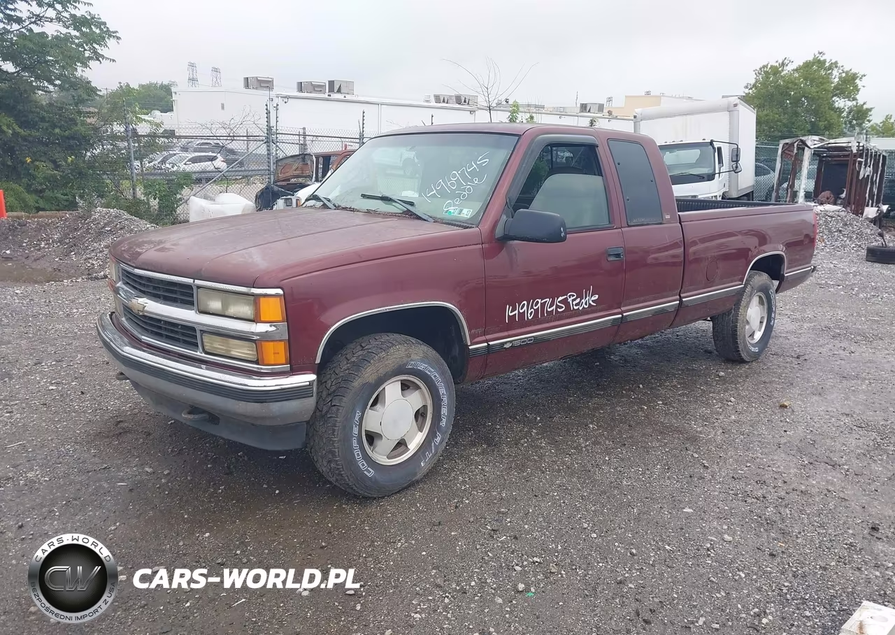 1998 Chevrolet C-K 1500 Silverado Fleetside VIN:1GCEK19R3WE114514 - 2