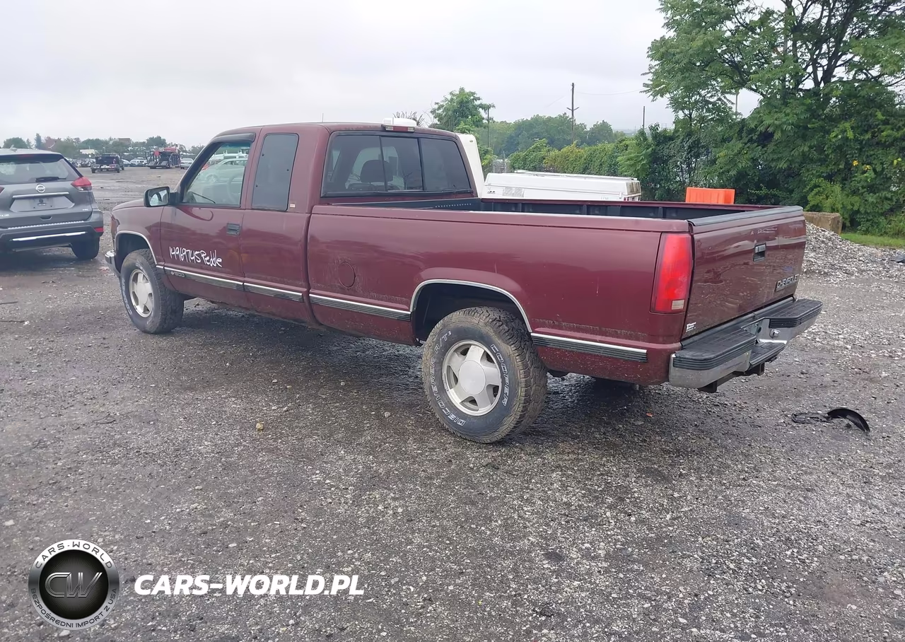 1998 Chevrolet C-K 1500 Silverado Fleetside VIN:1GCEK19R3WE114514 - 3