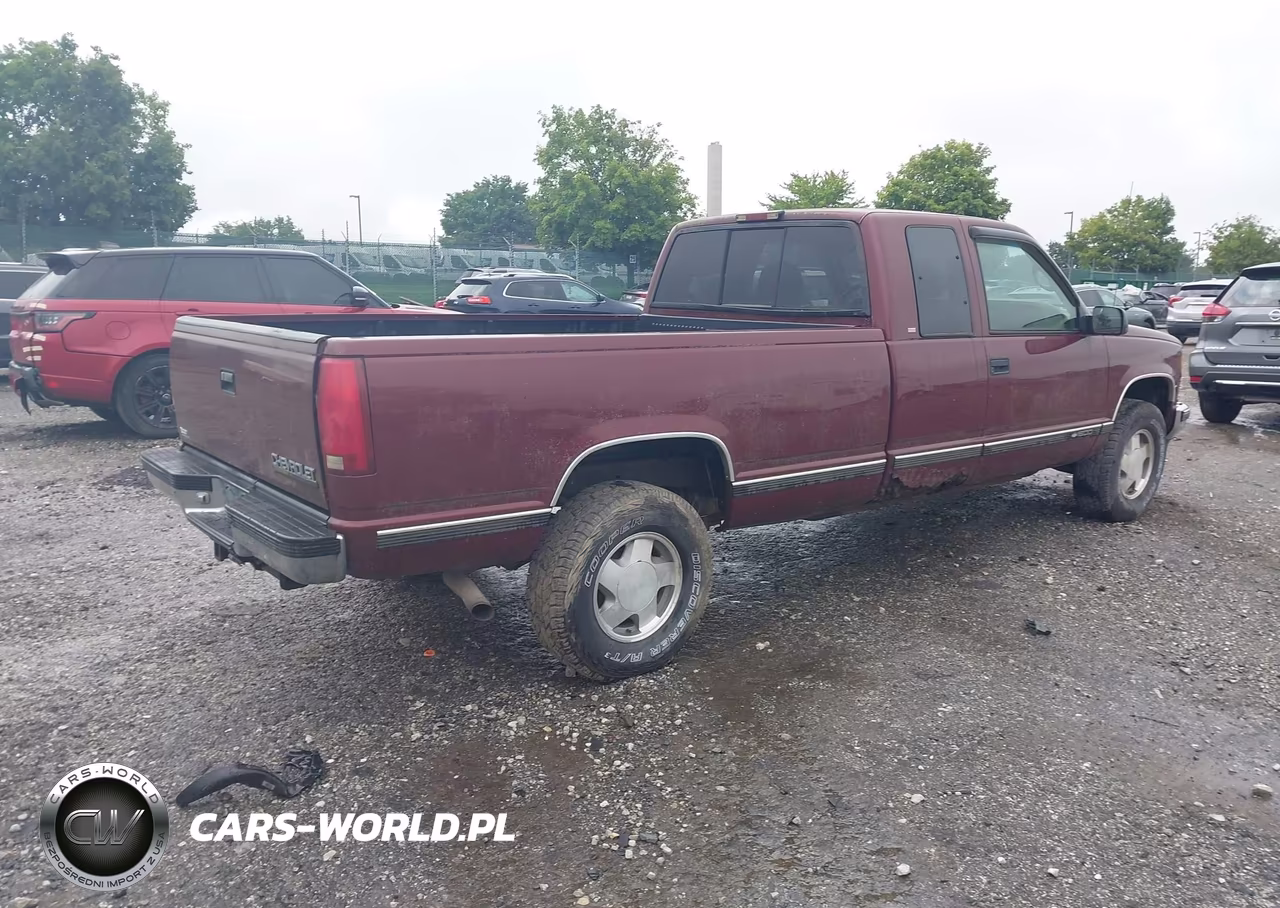 1998 Chevrolet C-K 1500 Silverado Fleetside VIN:1GCEK19R3WE114514 - 4