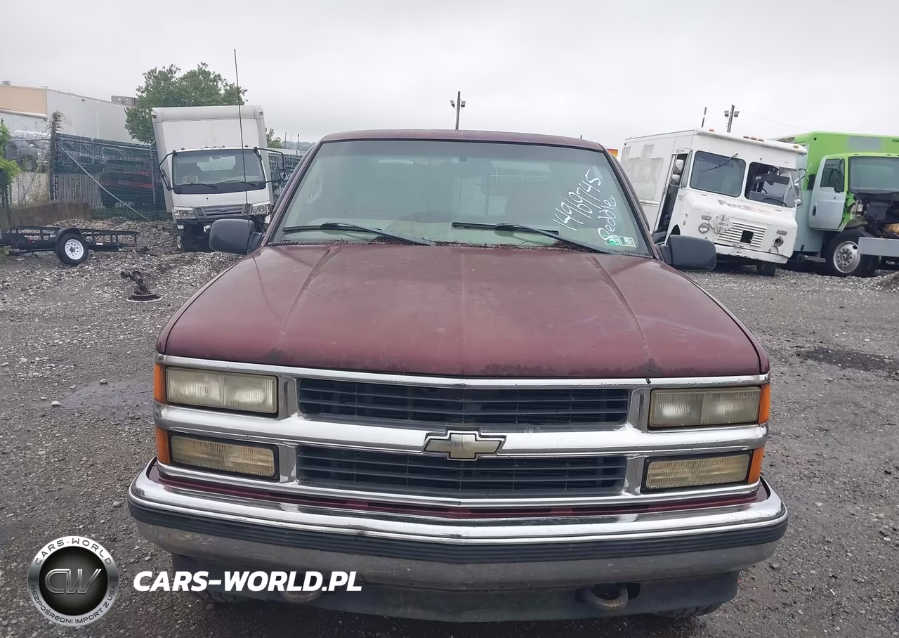 1998 Chevrolet C-K 1500 Silverado Fleetside VIN:1GCEK19R3WE114514 - 6
