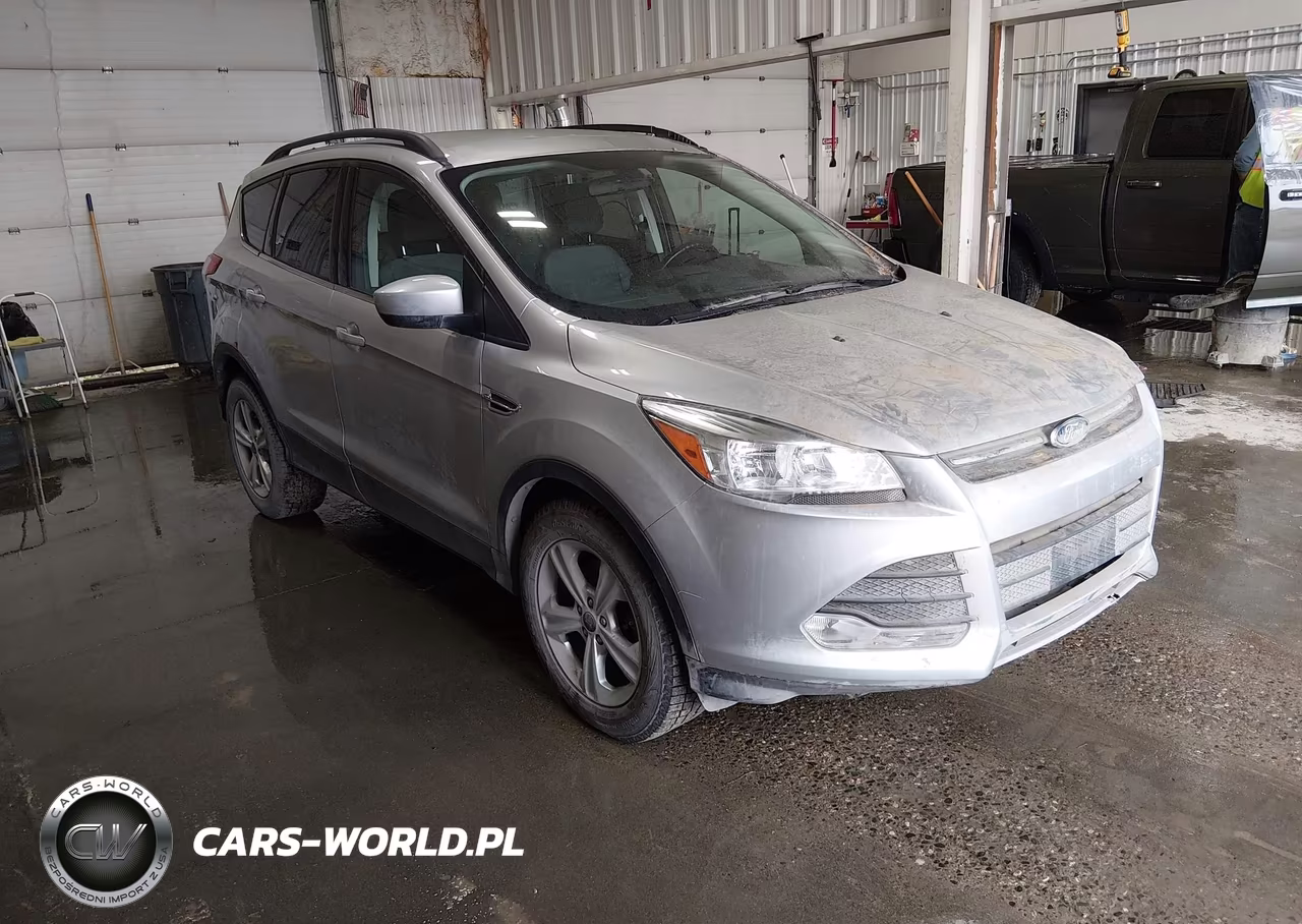 2016 Ford Escape Se – zdjęcie 1 z 12