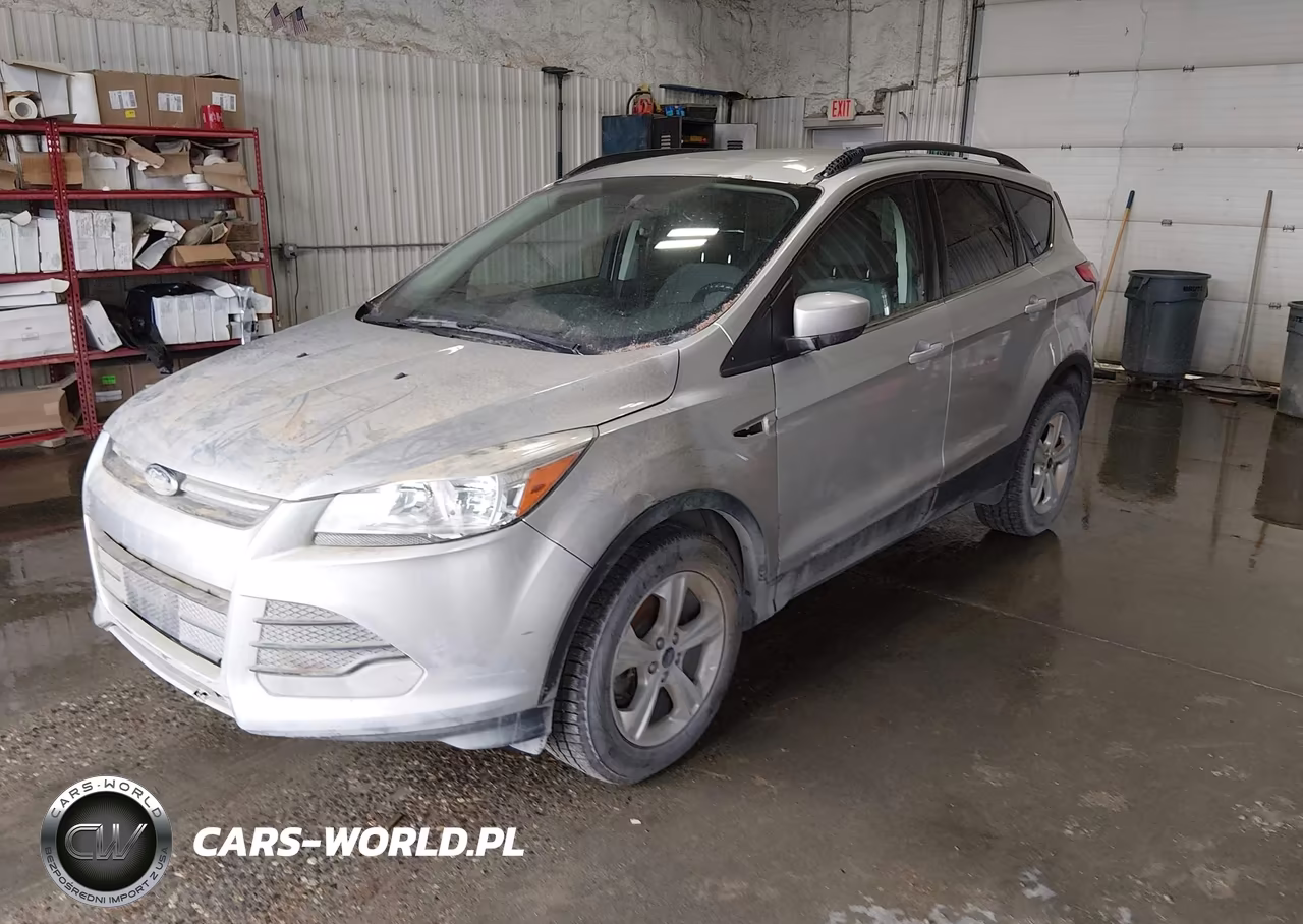 2016 Ford Escape Se VIN:1FMCU9GX8GUB83736 - 2