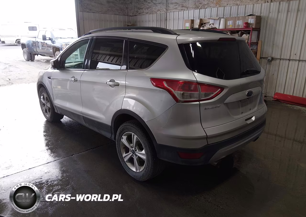 2016 Ford Escape Se VIN:1FMCU9GX8GUB83736 - 3