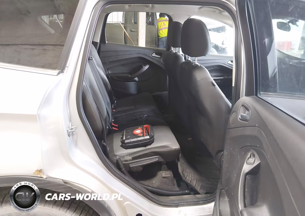 2016 Ford Escape Se VIN:1FMCU9GX8GUB83736 - 8