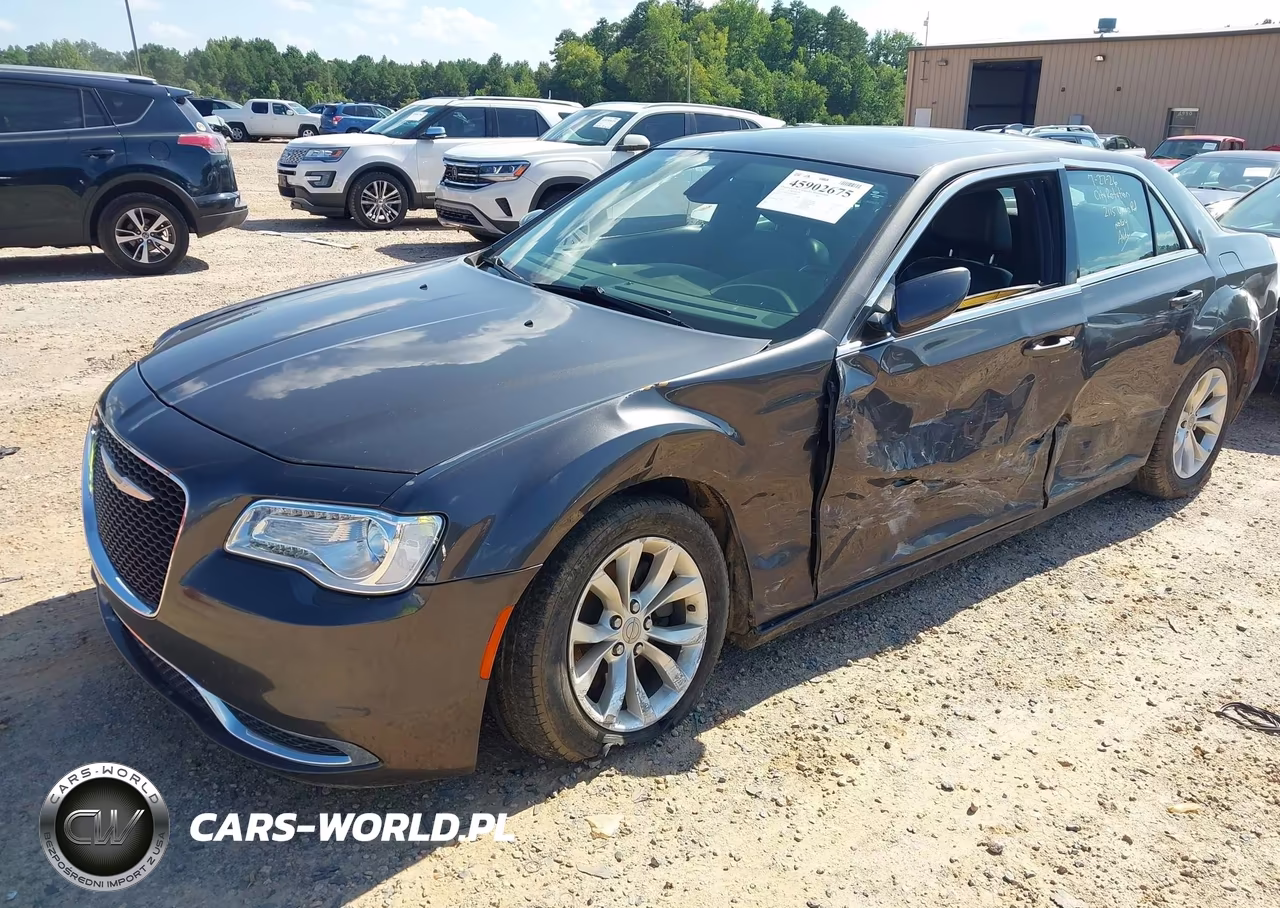 2016 Chrysler 300 Limited VIN:2C3CCAAG6GH206620 - 2
