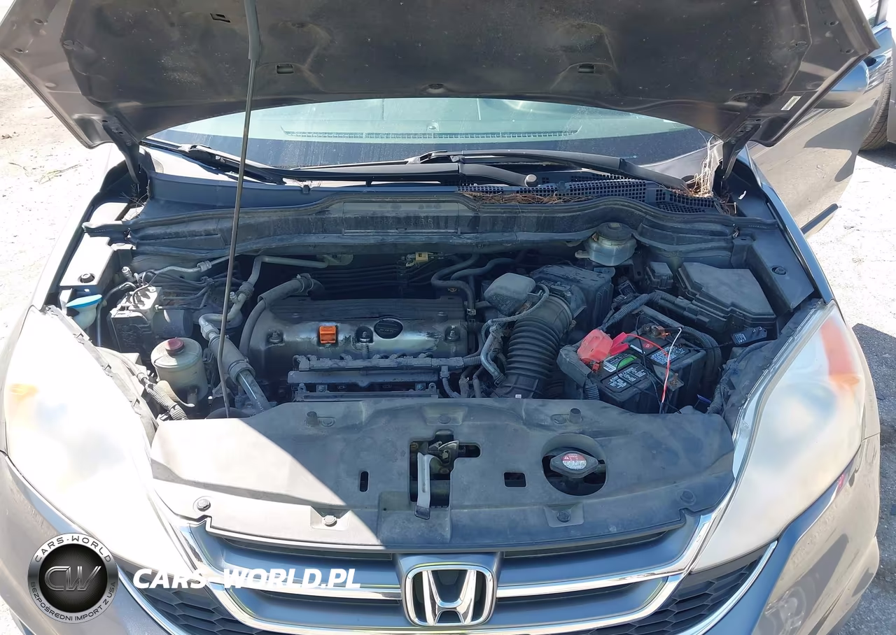 2011 Honda Cr-V Ex-L VIN:JHLRE4H74BC006499 - 10