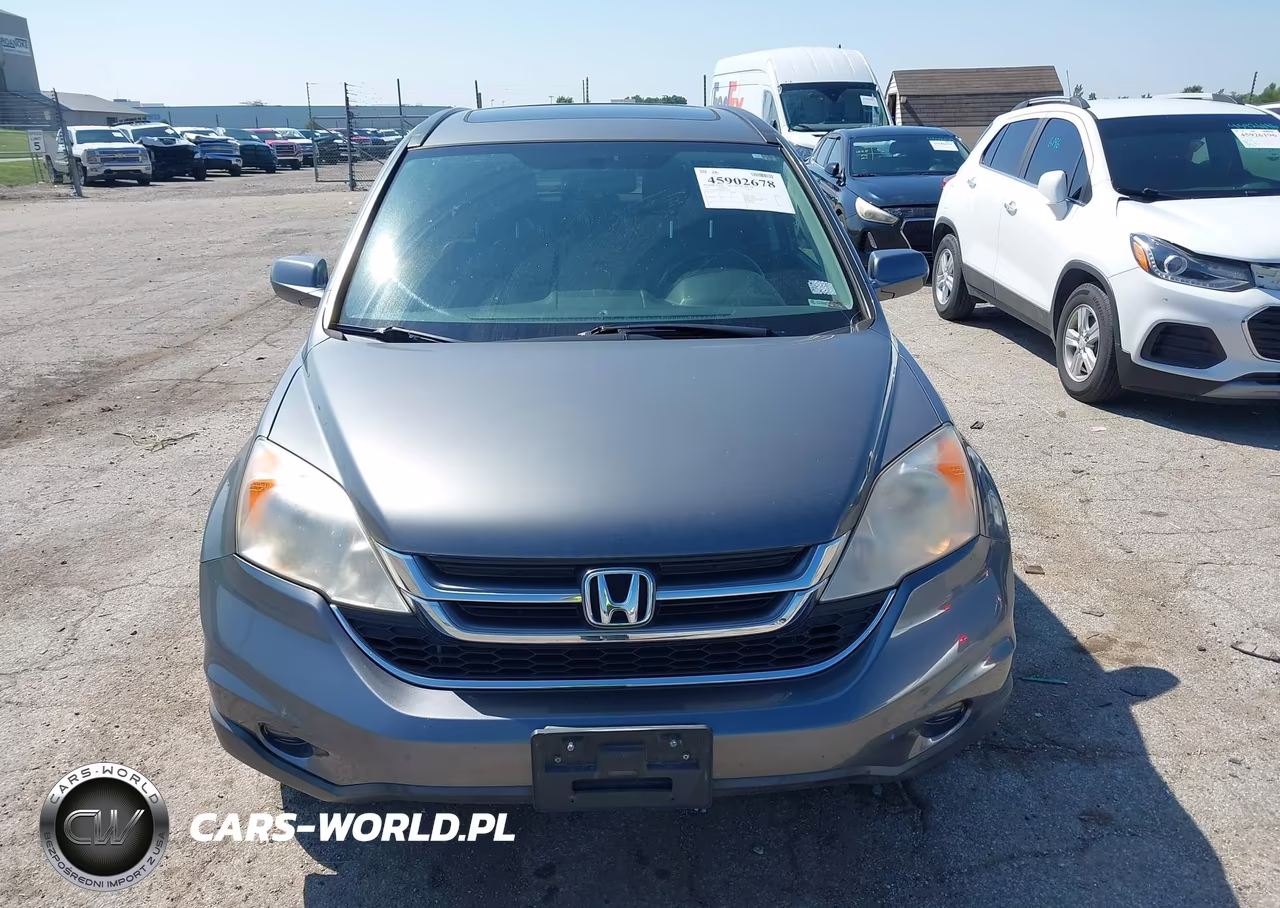 2011 Honda Cr-V Ex-L VIN:JHLRE4H74BC006499 - 12