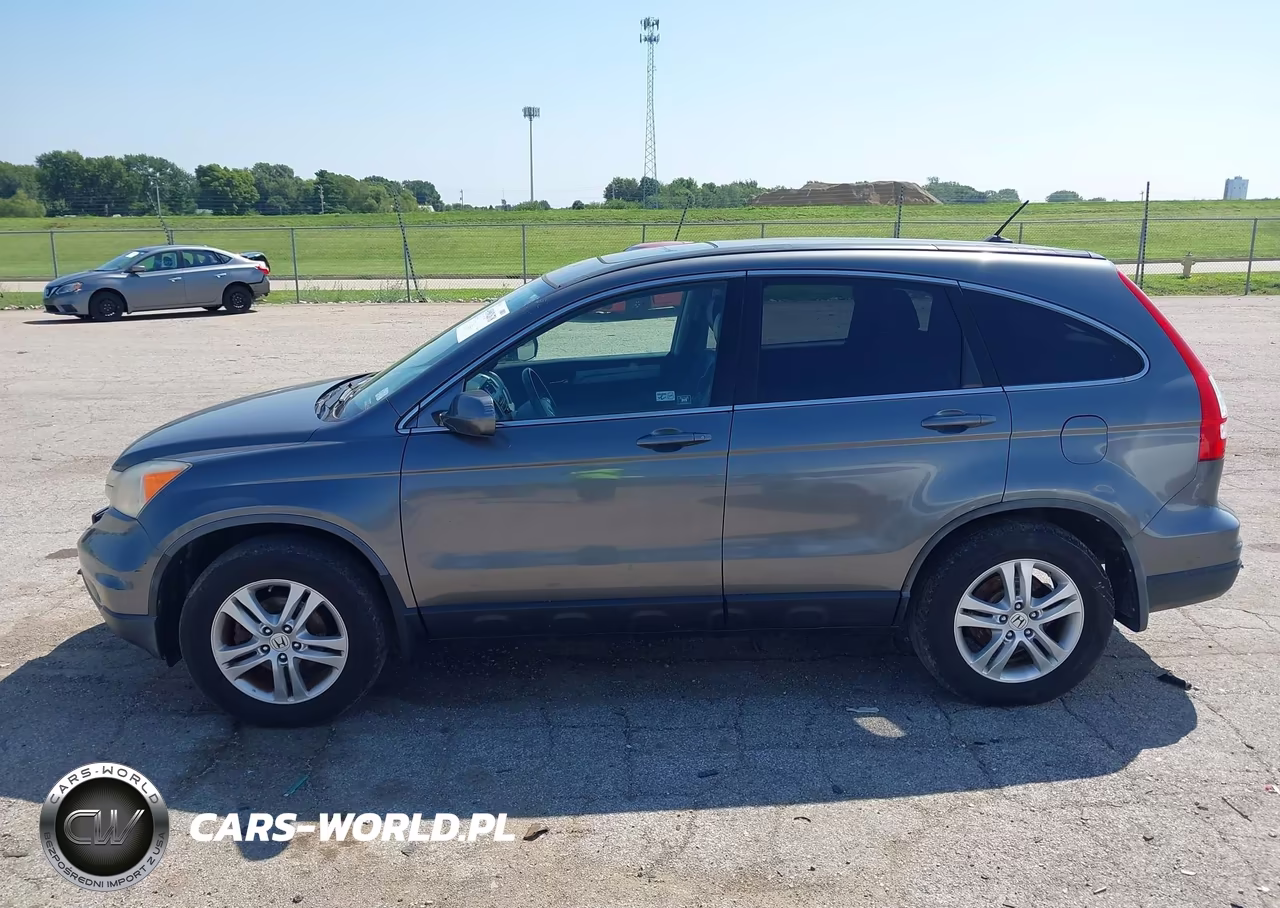 2011 Honda Cr-V Ex-L VIN:JHLRE4H74BC006499 - 14