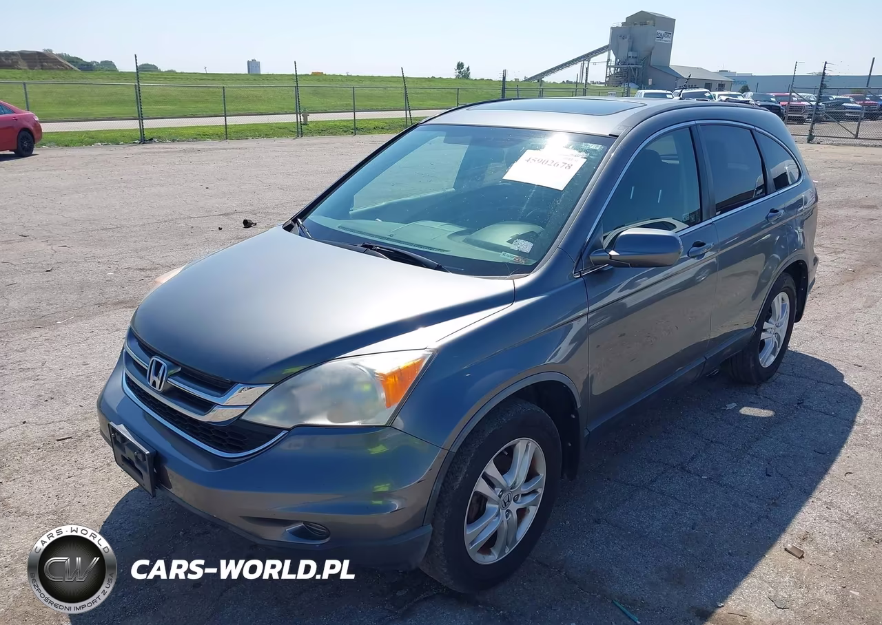 2011 Honda Cr-V Ex-L VIN:JHLRE4H74BC006499 - 2