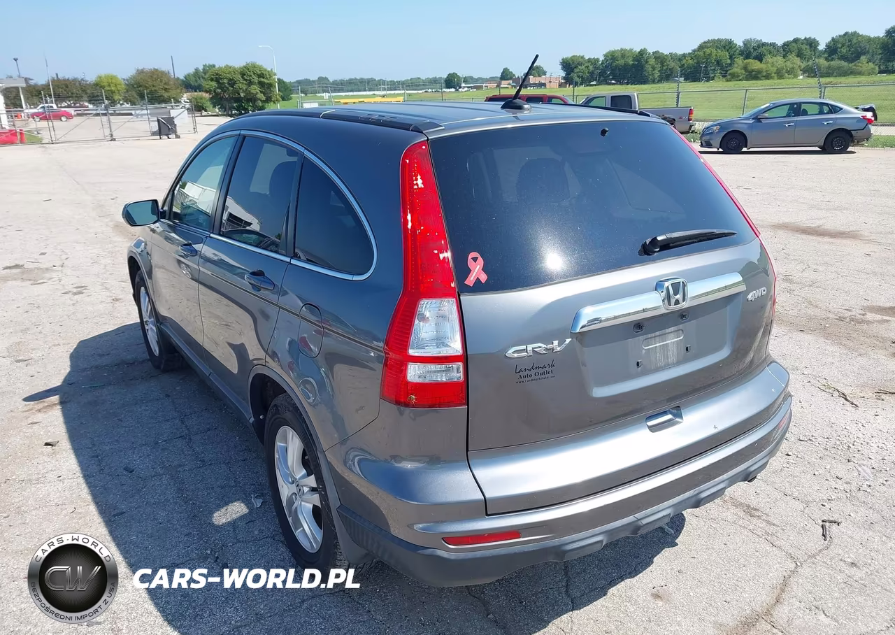 2011 Honda Cr-V Ex-L VIN:JHLRE4H74BC006499 - 3