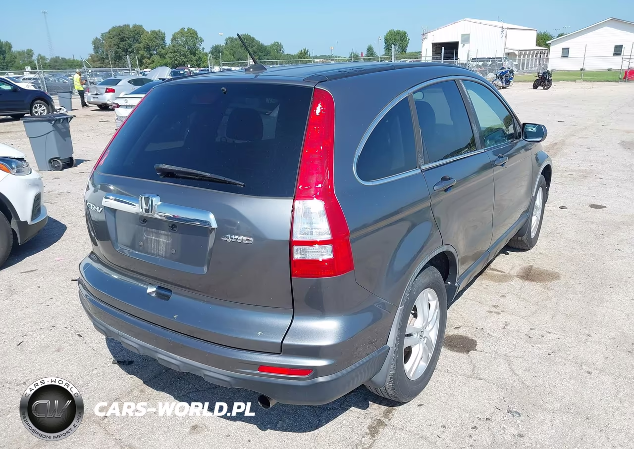 2011 Honda Cr-V Ex-L VIN:JHLRE4H74BC006499 - 4
